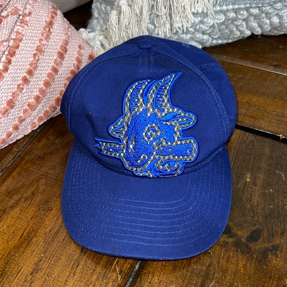 Hartford Yardgoats‎ Glitter Logo Baseball Cap-OS